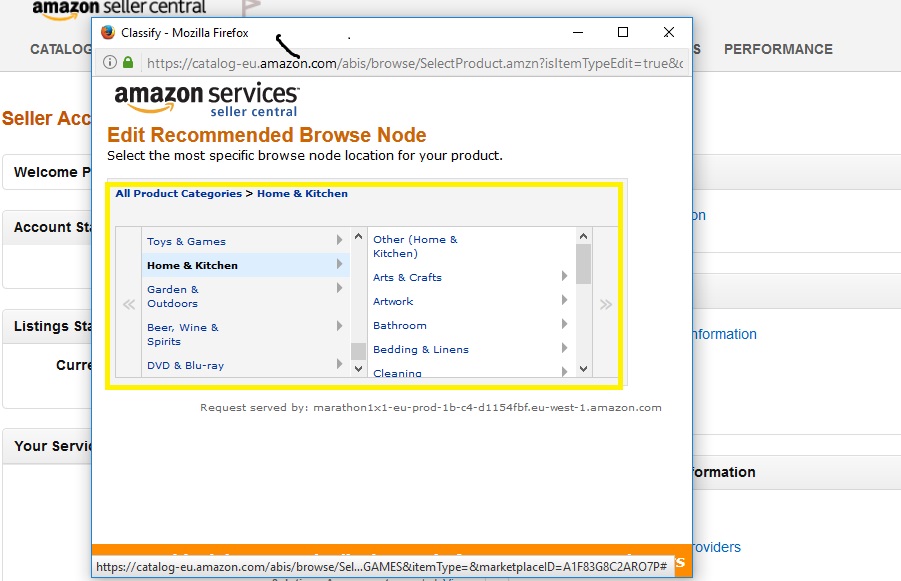 Browse Node Problems