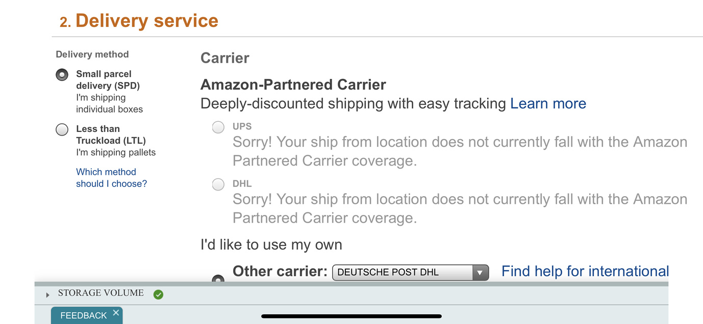 Shipment To Amazon Germany Shipping Inventory to Amazon Amazon