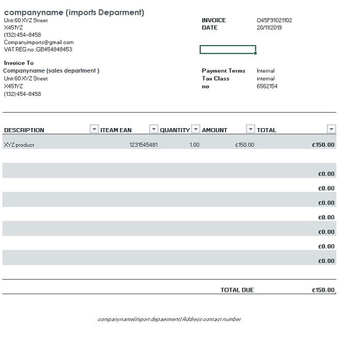 Used sold as new complaint need help with invoices - UK Account Health ...