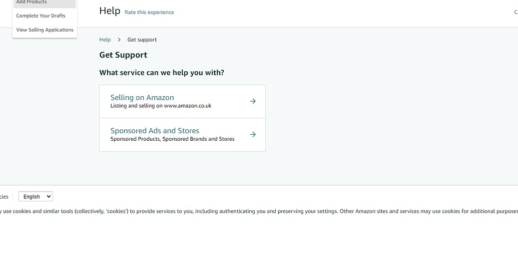 How to open a case in seller central Sell on Amazon Amazon Seller
