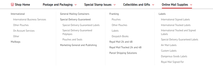How to order Royal Mail business supplies? - General Selling ...