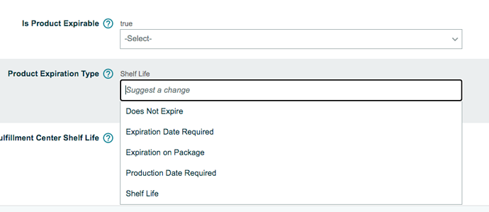 PAO expiration date on shipping plan - Fulfilment By Amazon ...