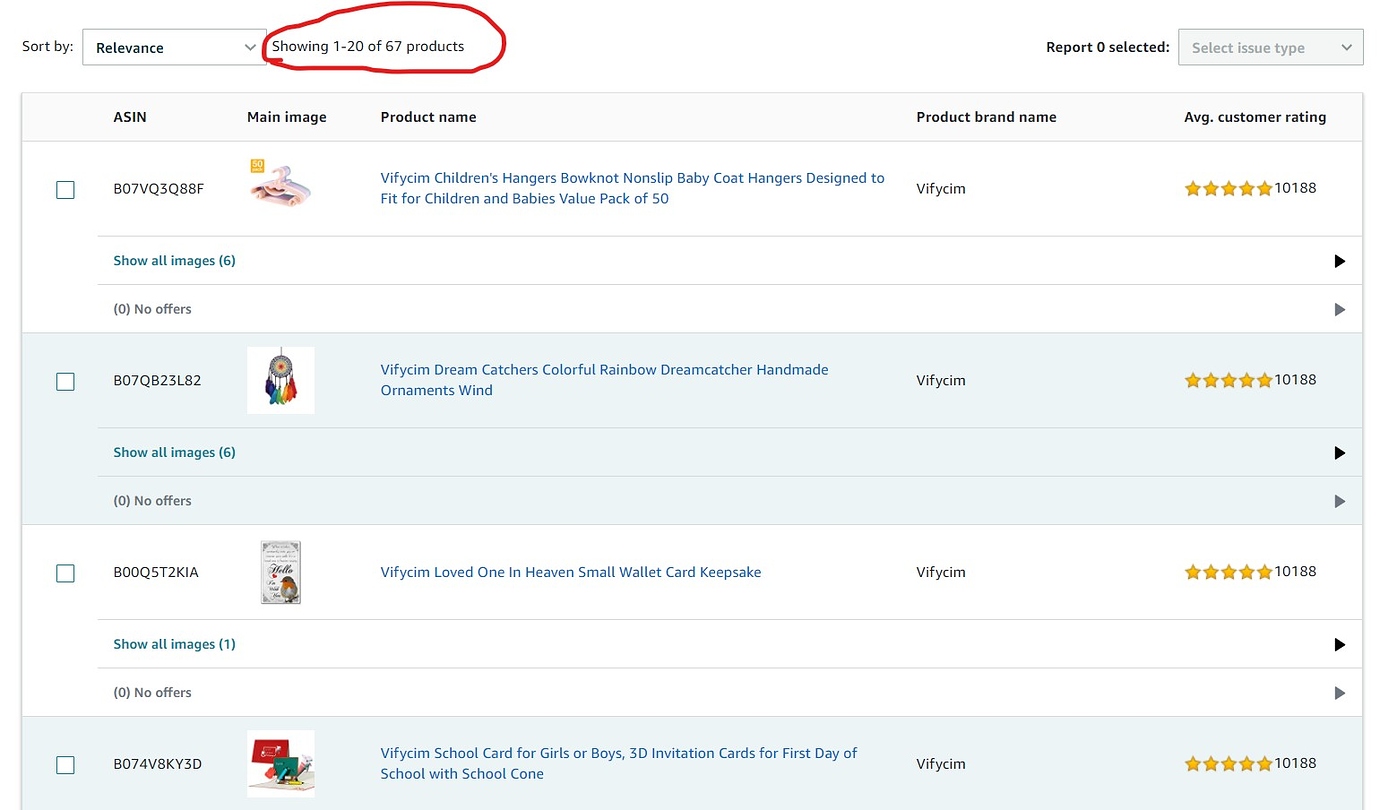 Listing violation General Selling on Amazon Questions Amazon Seller