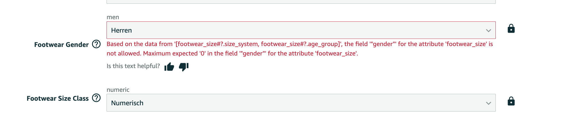 ERROR: 90003951 Never seen this error before