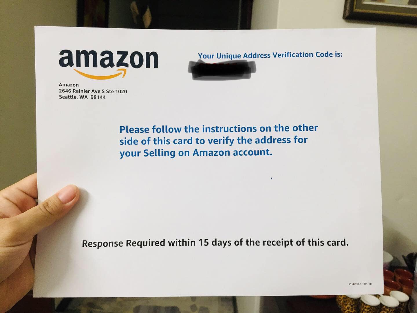 Verification Pending Seller Verification Amazon Seller Forums