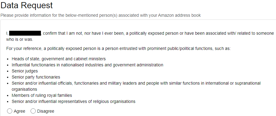 Has anyone else had this email recently?