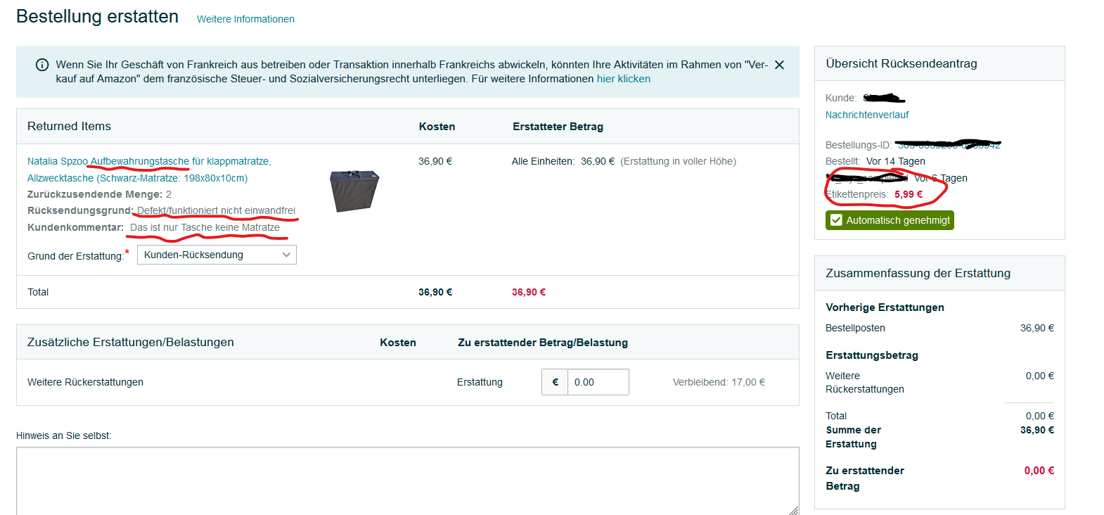 Amazon Lehnt Zahlung Per Bankeinzug Ab Amazon lehnt safe-t claims für zu viel berechnete Rücksendeetiketten ab