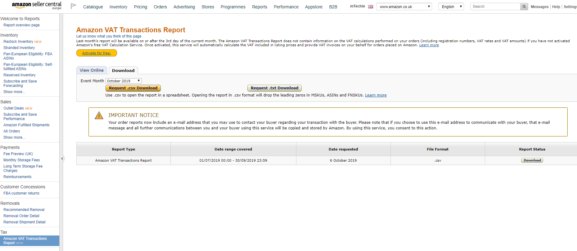 Different VAT amounts on our sales, how to make it easier when doing