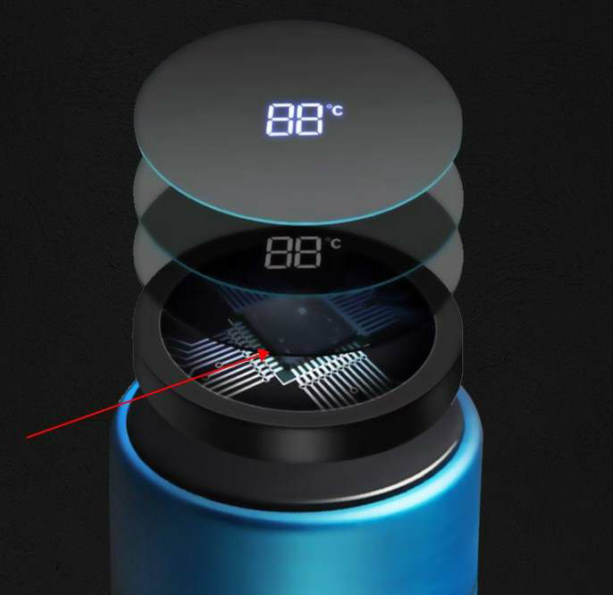 Cell button battery