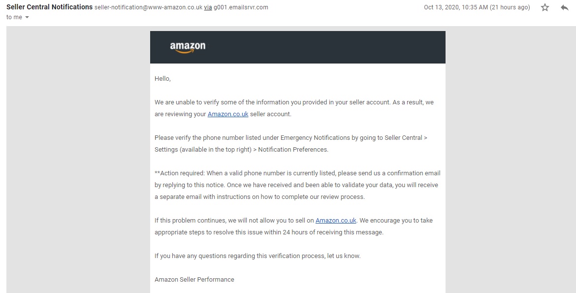 Anyone had to complete Emergency Contact info and then get a link back ...