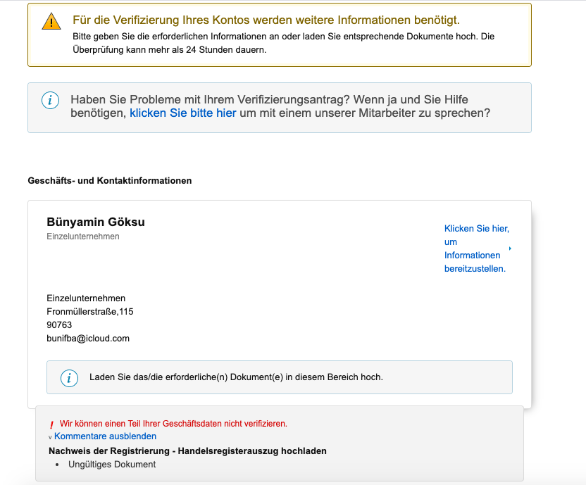 Rezension Bei Amazon Gesperrt